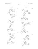 DONOR-ACCEPTOR COMPOUNDS WITH NITROGEN CONTAINING POLYAROMATICS AS THE     ACCEPTOR diagram and image