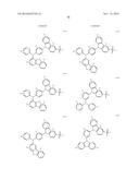 DONOR-ACCEPTOR COMPOUNDS WITH NITROGEN CONTAINING POLYAROMATICS AS THE     ACCEPTOR diagram and image