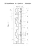 ORGANIC ELECTROLUMINESCENT DISPLAY diagram and image