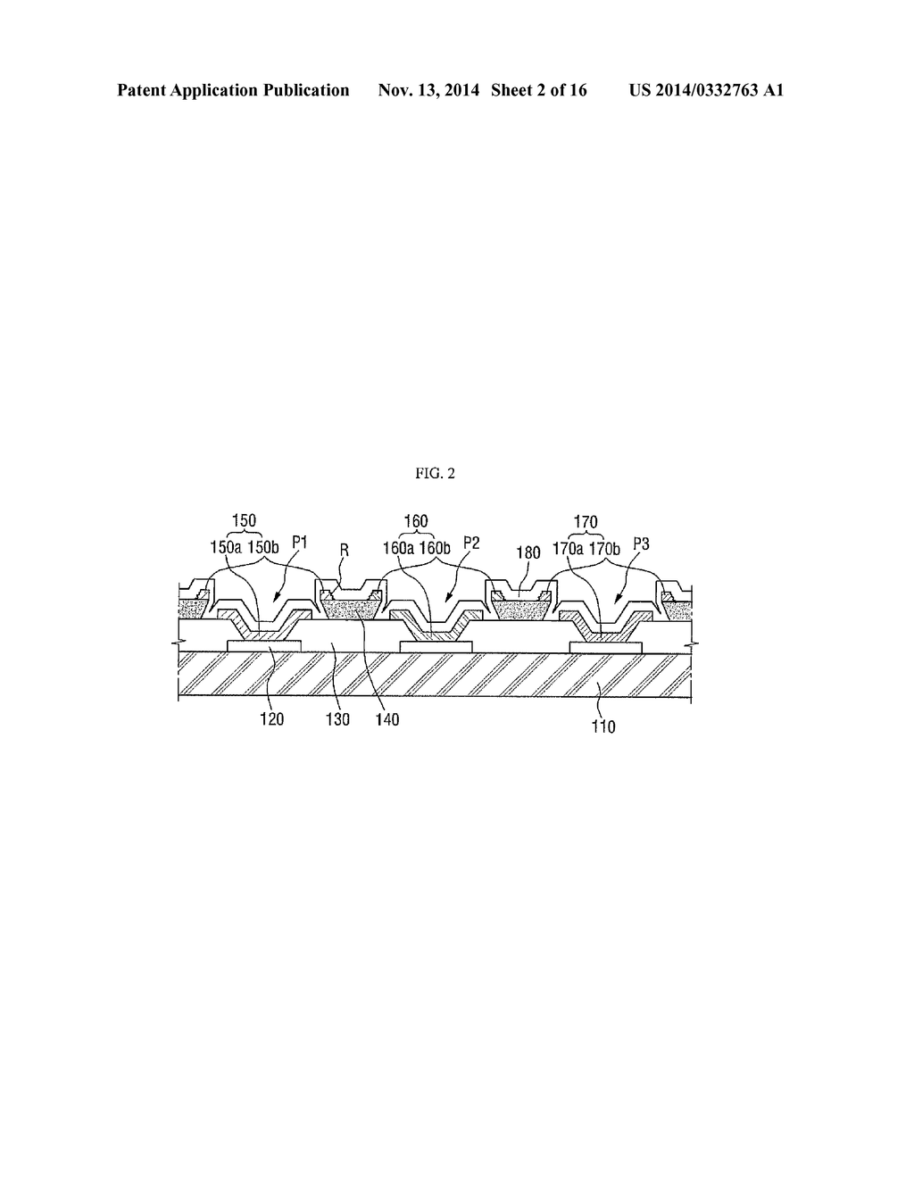 ORGANIC LUMINESCENCE DISPLAY AND METHOD OF MANUFACTURING THE SAME - diagram, schematic, and image 03