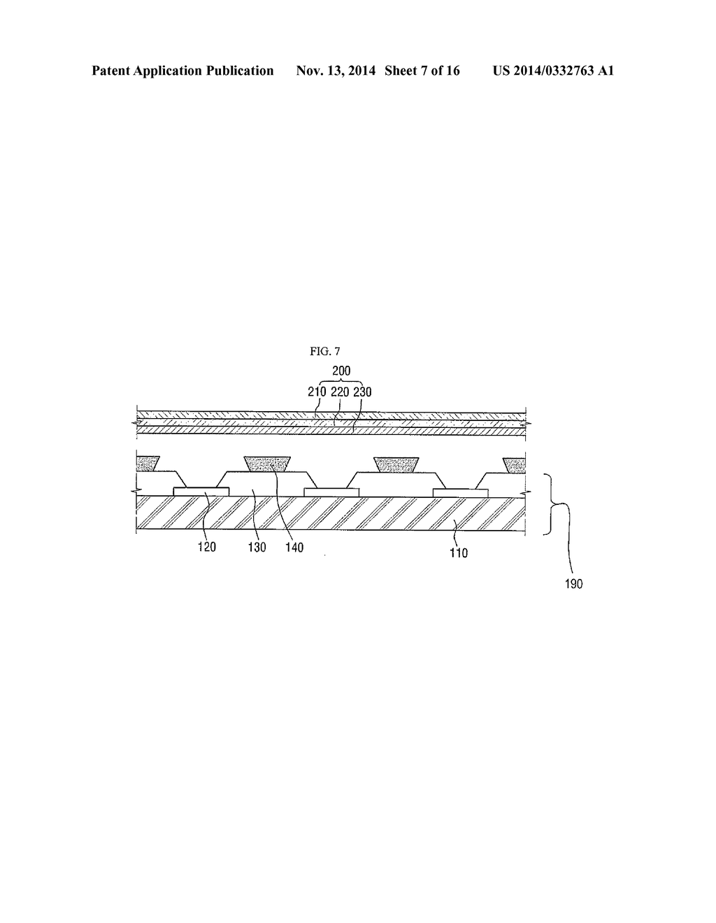 ORGANIC LUMINESCENCE DISPLAY AND METHOD OF MANUFACTURING THE SAME - diagram, schematic, and image 08