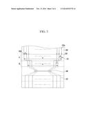 CHIP ON FILM INCLUDING DIFFERENT WIRING PATTERN, FLEXIBLE DISPLAY DEVICE     INCLUDING THE SAME, AND METHOD OF MANUFACTURING FLEXIBLE DISPLAY DEVICE diagram and image