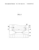 CHIP ON FILM INCLUDING DIFFERENT WIRING PATTERN, FLEXIBLE DISPLAY DEVICE     INCLUDING THE SAME, AND METHOD OF MANUFACTURING FLEXIBLE DISPLAY DEVICE diagram and image