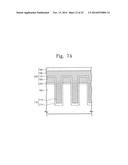 NON-VOLATILE MEMORY DEVICES HAVING AIR GAPS AND METHODS OF MANUFACTURING     THE SAME diagram and image