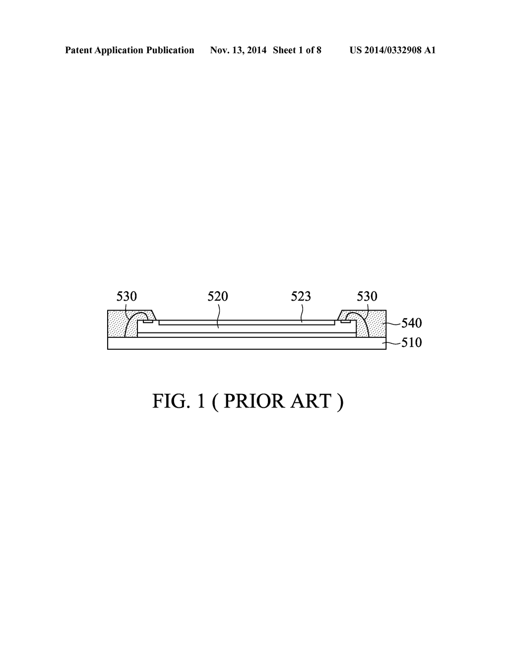 CHIP PACKAGE AND METHOD FOR FORMING THE SAME - diagram, schematic, and image 02