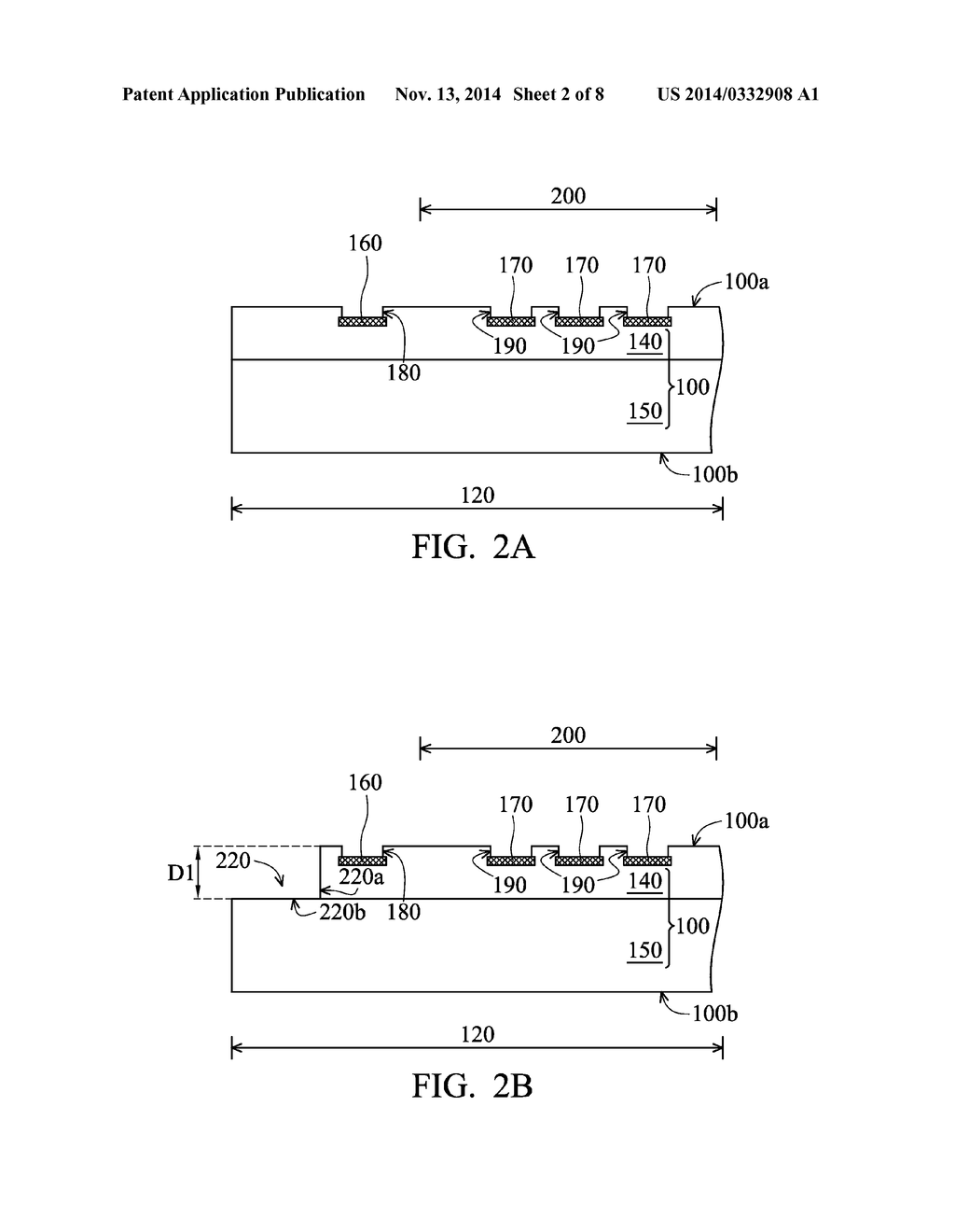 CHIP PACKAGE AND METHOD FOR FORMING THE SAME - diagram, schematic, and image 03