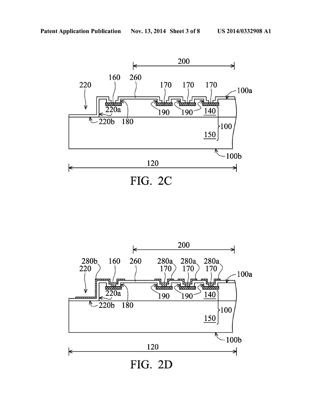 CHIP PACKAGE AND METHOD FOR FORMING THE SAME - diagram, schematic, and image 04