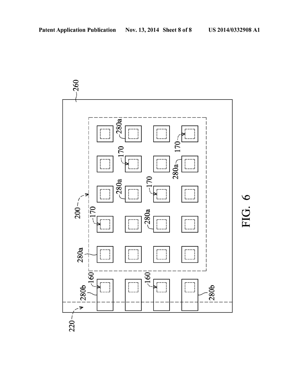 CHIP PACKAGE AND METHOD FOR FORMING THE SAME - diagram, schematic, and image 09