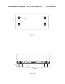 INTEGRATED CHIP WITH MICRO-ELECTRO-MECHANICAL SYSTEM AND INTEGRATED     CIRCUIT MOUNTED THEREIN AND METHOD FOR MANUFACTURING THE SAME diagram and image