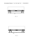 INTEGRATED CHIP WITH MICRO-ELECTRO-MECHANICAL SYSTEM AND INTEGRATED     CIRCUIT MOUNTED THEREIN AND METHOD FOR MANUFACTURING THE SAME diagram and image