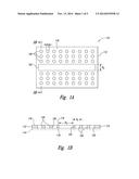 MICROELECTRONIC DEVICES AND METHODS FOR MANUFACTURING MICROELECTRONIC     DEVICES diagram and image