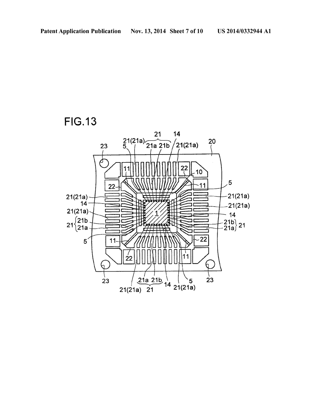 RESIN-ENCAPSULATED SEMICONDUCTOR DEVICE AND ITS MANUFACTURING METHOD - diagram, schematic, and image 08