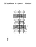 BIT CELL WITH DOUBLE PATTERENED METAL LAYER STRUCTURES diagram and image