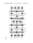 BIT CELL WITH DOUBLE PATTERENED METAL LAYER STRUCTURES diagram and image