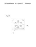 METHOD AND DEVICE FOR THE PRODUCTION OF AN INJECTION-MOULDED PART diagram and image