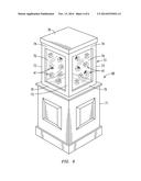 Bingo Table Game And Method Of Playing Bingo diagram and image