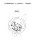 STEERING WHEEL diagram and image