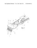 MARKING DEVICE FOR A PERSONAL MOBILITY VEHICLE diagram and image