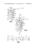 VEHICLE AND A HINGE ASSEMBLY FOR A STORAGE COMPARTMENT OF THE VEHICLE diagram and image