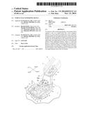 VEHICLE SEAT SUPPORTING DEVICE diagram and image