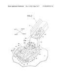 VEHICLE SEAT SUPPORTING DEVICE diagram and image