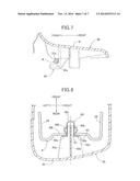 VEHICLE SEAT SUPPORTING DEVICE diagram and image