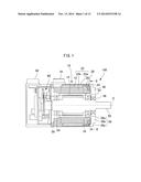 STATOR OF ELECTRIC MOTOR INCLUDING RESIN INJECTED BY INJECTION MOLDING diagram and image