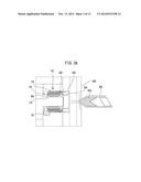 STATOR OF ELECTRIC MOTOR INCLUDING RESIN INJECTED BY INJECTION MOLDING diagram and image