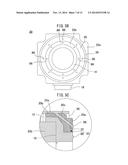 STATOR OF ELECTRIC MOTOR INCLUDING RESIN INJECTED BY INJECTION MOLDING diagram and image