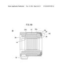 STATOR OF ELECTRIC MOTOR INCLUDING RESIN INJECTED BY INJECTION MOLDING diagram and image