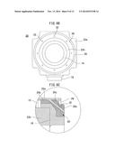 STATOR OF ELECTRIC MOTOR INCLUDING RESIN INJECTED BY INJECTION MOLDING diagram and image