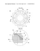 STATOR OF ELECTRIC MOTOR INCLUDING RESIN INJECTED BY INJECTION MOLDING diagram and image