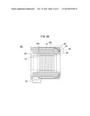 STATOR OF ELECTRIC MOTOR INCLUDING RESIN INJECTED BY INJECTION MOLDING diagram and image