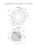 STATOR OF ELECTRIC MOTOR INCLUDING RESIN INJECTED BY INJECTION MOLDING diagram and image