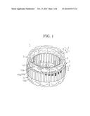 AUTOMOTIVE ROTARY ELECTRIC MACHINE STATOR AND MANUFACTURING METHOD     THEREFOR diagram and image