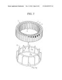 AUTOMOTIVE ROTARY ELECTRIC MACHINE STATOR AND MANUFACTURING METHOD     THEREFOR diagram and image