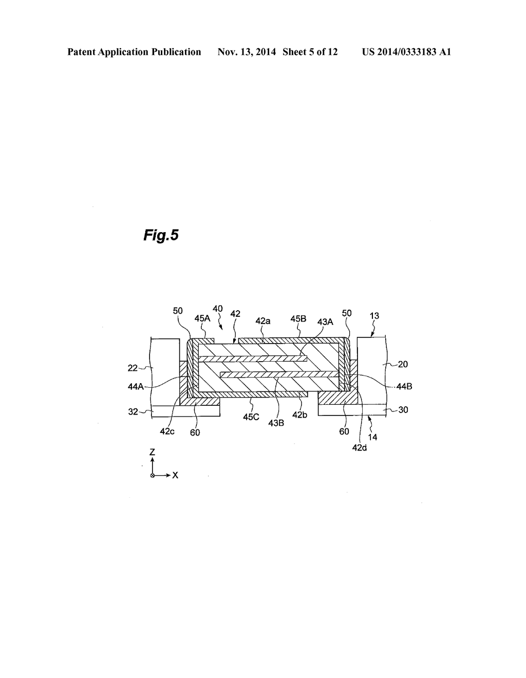 PIEZOELECTRIC DEVICE AND METHOD FOR MANUFACTURING SAME - diagram, schematic, and image 06