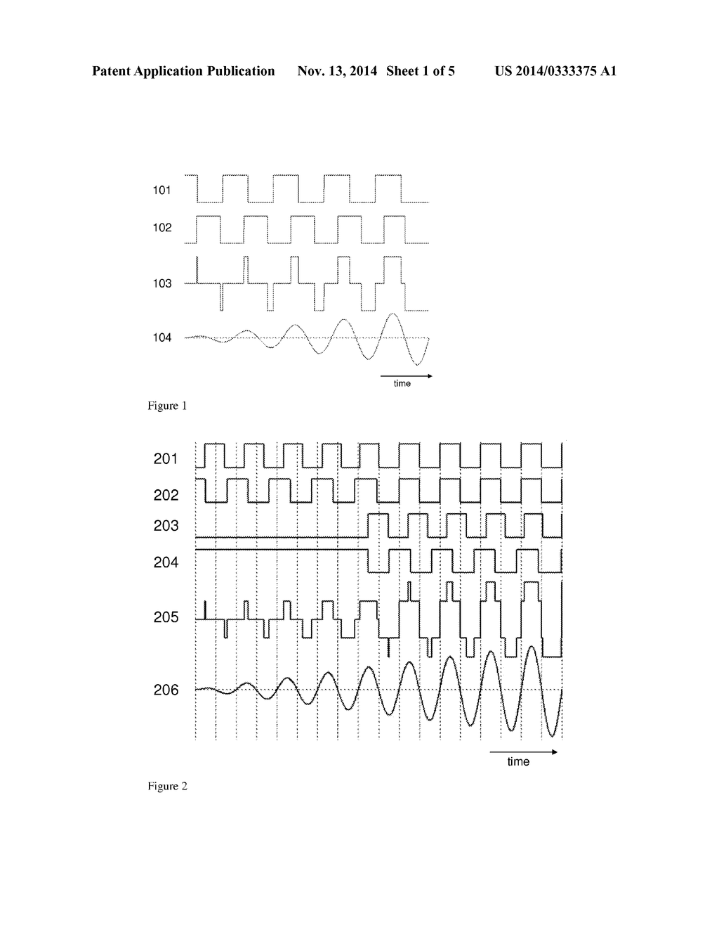 Method and circuit for driving a switch-mode amplifier array - diagram, schematic, and image 02