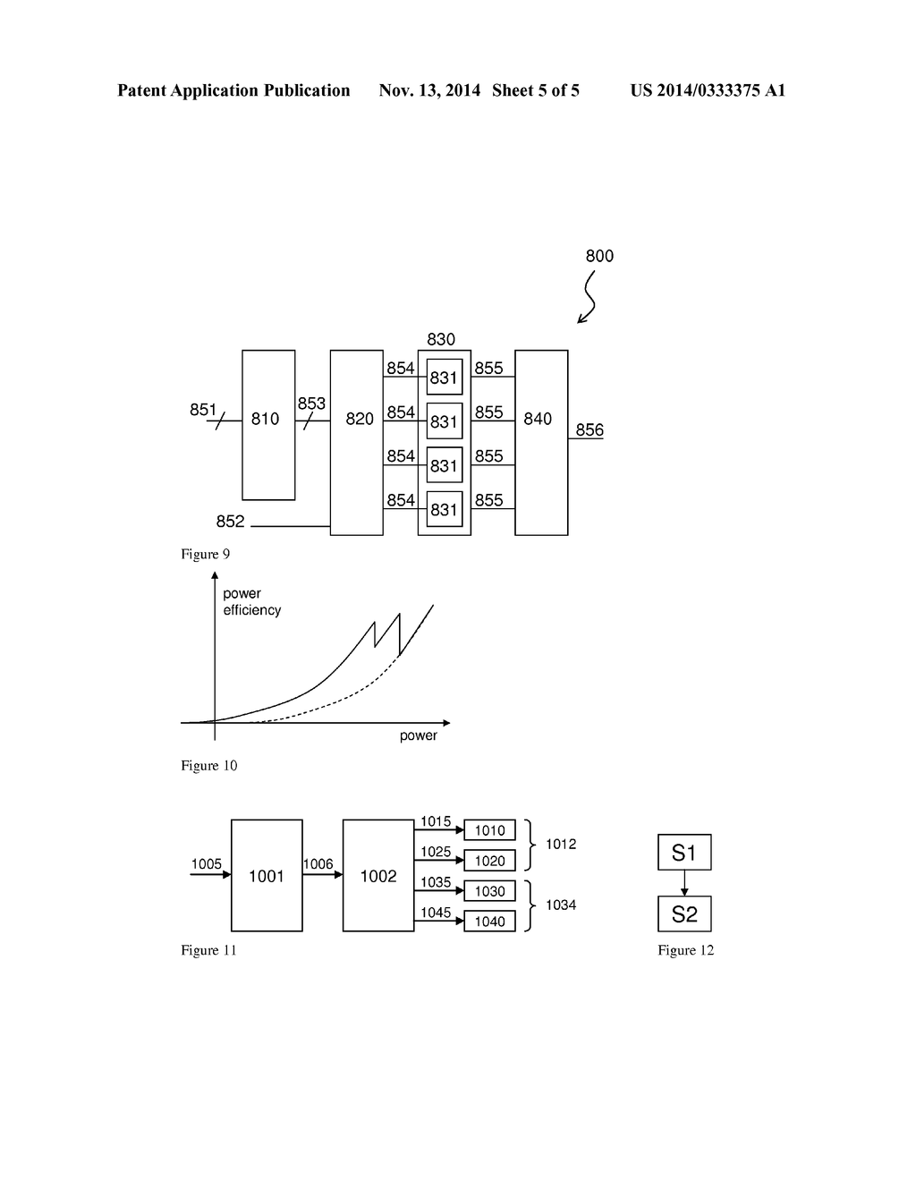 Method and circuit for driving a switch-mode amplifier array - diagram, schematic, and image 06