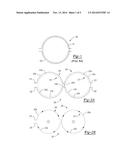 CONDUCTOR WINDING AND INDUCTORS ARRANGED TO FORM A BALUN HAVING A FIGURE     EIGHT SHAPE diagram and image