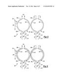 CONDUCTOR WINDING AND INDUCTORS ARRANGED TO FORM A BALUN HAVING A FIGURE     EIGHT SHAPE diagram and image