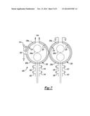 CONDUCTOR WINDING AND INDUCTORS ARRANGED TO FORM A BALUN HAVING A FIGURE     EIGHT SHAPE diagram and image