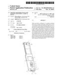 PORTABLE MONITORING DEVICE FOR REMOTELY MONITORING A MEDICAL DEVICE diagram and image