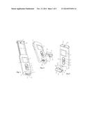 PORTABLE MONITORING DEVICE FOR REMOTELY MONITORING A MEDICAL DEVICE diagram and image