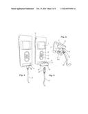 PORTABLE MONITORING DEVICE FOR REMOTELY MONITORING A MEDICAL DEVICE diagram and image