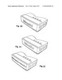 PORTABLE MONITORING DEVICE FOR REMOTELY MONITORING A MEDICAL DEVICE diagram and image