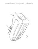 PORTABLE MONITORING DEVICE FOR REMOTELY MONITORING A MEDICAL DEVICE diagram and image