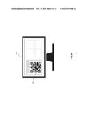 SYSTEM AND METHOD FOR COMMUNICATING AND INTERACTING WITH A DISPLAY SCREEN     USING A REMOTE DEVICE diagram and image