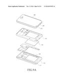 PORTABLE TERMINAL HAVING COVER DEVICE diagram and image