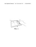 LIGHT-BASED FINGER GESTURE USER INTERFACE diagram and image